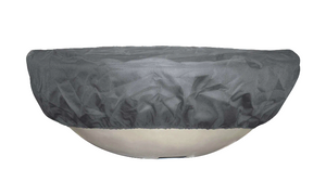 Outdoor Plus 31" Round Bowl Canvas Cover - The Outdoor Fireplace Store