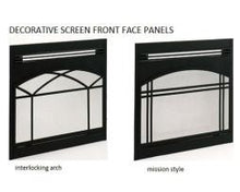 Load image into Gallery viewer, Superior Decorative Front Face Panel Interlocking Arch Style FFEP-33IA - The Outdoor Fireplace Store