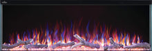Load image into Gallery viewer, Napoleon Trivista™ 50 Built-in Electric Fireplace Three-Sided - The Outdoor Fireplace Store