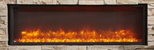 Load image into Gallery viewer, Outdoor GreatRoom Gallery Built-In Linear Electric Fireplace 64&quot; - The Outdoor Fireplace Store