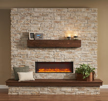 Load image into Gallery viewer, Outdoor GreatRoom Gallery Built-In Linear Electric Fireplace 64&quot; - The Outdoor Fireplace Store