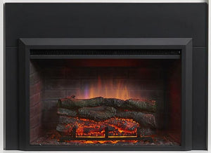 Outdoor GreatRoom Zero-Clearance Electric Fireplace Insert in 42"/4"H - The Outdoor Fireplace Store