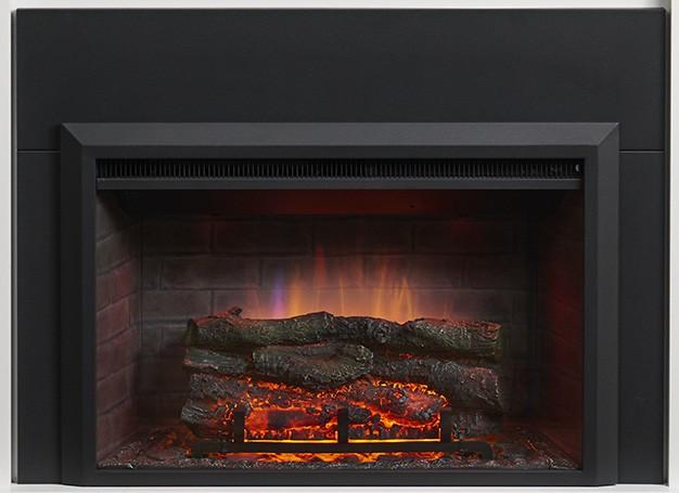 Outdoor GreatRoom Zero-Clearance Electric Fireplace Insert in 36