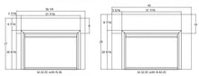 Load image into Gallery viewer, Outdoor GreatRoom Zero-Clearance Electric Fireplace Insert in 42&quot;/4&quot;H - The Outdoor Fireplace Store