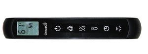 Outdoor GreatRoom IR Remote for GE & GBI Series Electric Fireplaces - The Outdoor Fireplace Store
