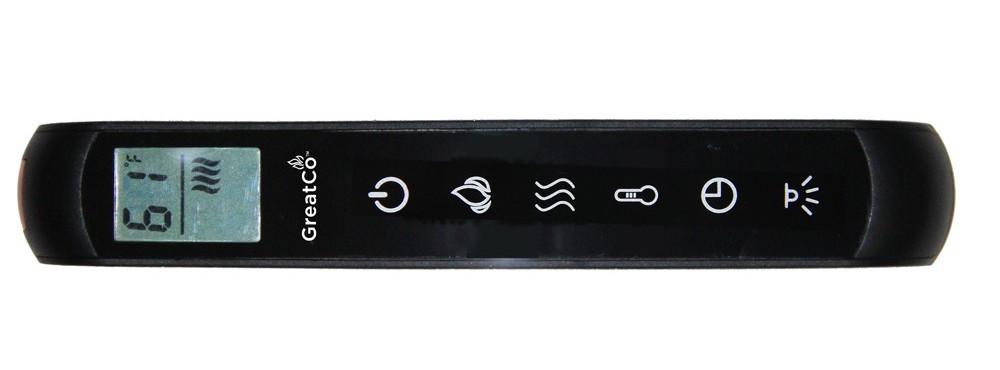 Outdoor GreatRoom IR Remote for GE & GBI Series Electric Fireplaces - The Outdoor Fireplace Store