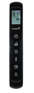 Outdoor GreatRoom IR Remote for GE & GBI Series Electric Fireplaces - The Outdoor Fireplace Store