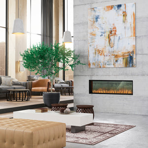 Dimplex Opti-Myst® Pro 1500 Built-In Electric Fireplace GBF1500-PRO - The Outdoor Fireplace Store