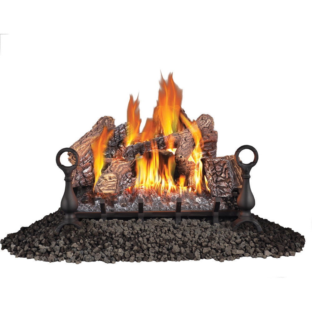 Napoleon Fiberglow™ VF24 Vent Free Gas Log Set GVFL24N - The Outdoor Fireplace Store
