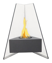 Load image into Gallery viewer, Anywhere Fireplace Manhattan Indoor/Outdoor Table Top - Grey - The Outdoor Fireplace Store