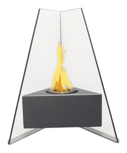 Anywhere Fireplace Manhattan Indoor/Outdoor Table Top - Grey - The Outdoor Fireplace Store