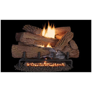 Mossy Oak, 36" VF Log, Concrete F2086A