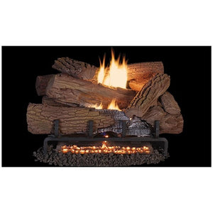Mossy Oak, 36" VF Log, Concrete F2086A - The Outdoor Fireplace Store
