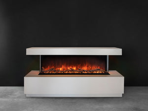 Modern Flames Landscape Pro Multi-Sided Built In Electric Fireplace - The Outdoor Fireplace Store