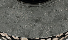 Load image into Gallery viewer, AK47 Design Zero Keramik Nero Ombrato 1500 mm Wood-Burning Fire Pit - The Outdoor Fireplace Store