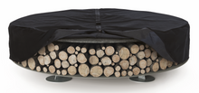 Load image into Gallery viewer, AK47 Design Zero Keramik Nero Ombrato 1500 mm Wood-Burning Fire Pit