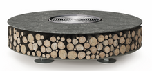Load image into Gallery viewer, AK47 Design Zero Keramik Nero Ombrato 1500 mm Wood-Burning Fire Pit