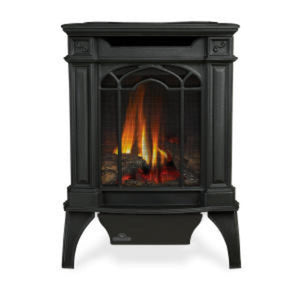 Napoleon Arlington™ Direct Vent Gas Stove GDS20NNSB - The Outdoor Fireplace Store