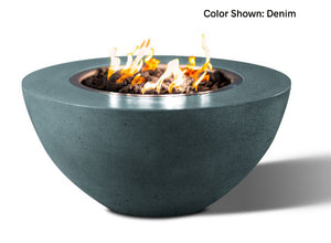 Slick Rock Oasis 34" Round Fire Bowl - The Outdoor Fireplace Store