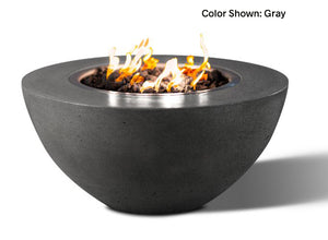 Slick Rock Oasis 34" Round Fire Bowl - The Outdoor Fireplace Store