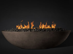Slick Rock Oasis 60" Oval Fire Bowl - The Outdoor Fireplace Store