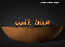 Load image into Gallery viewer, Slick Rock Oasis 60&quot; Oval Fire Bowl - The Outdoor Fireplace Store