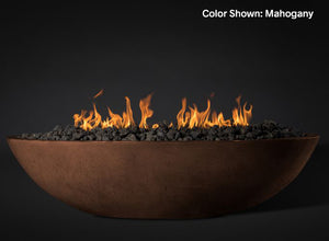 Slick Rock Oasis 60" Oval Fire Bowl - The Outdoor Fireplace Store