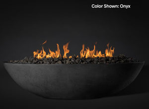 Slick Rock Oasis 60" Oval Fire Bowl - The Outdoor Fireplace Store