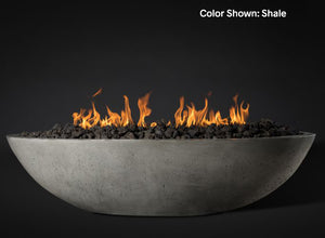 Slick Rock Oasis 60" Oval Fire Bowl - The Outdoor Fireplace Store