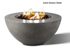 Slick Rock Oasis 34" Round Fire Bowl - The Outdoor Fireplace Store