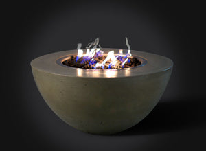Slick Rock Oasis 34" Round Fire Bowl - The Outdoor Fireplace Store