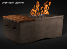Load image into Gallery viewer, Slick Rock Oasis 48&quot; Rectangle Fire Table - The Outdoor Fireplace Store