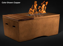 Load image into Gallery viewer, Slick Rock Oasis 48&quot; Rectangle Fire Table - The Outdoor Fireplace Store