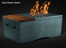 Load image into Gallery viewer, Slick Rock Oasis 48&quot; Rectangle Fire Table - The Outdoor Fireplace Store