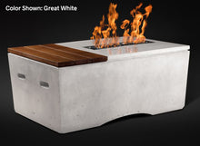 Load image into Gallery viewer, Slick Rock Oasis 48&quot; Rectangle Fire Table - The Outdoor Fireplace Store