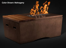 Load image into Gallery viewer, Slick Rock Oasis 48&quot; Rectangle Fire Table - The Outdoor Fireplace Store