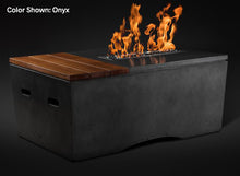 Load image into Gallery viewer, Slick Rock Oasis 48&quot; Rectangle Fire Table - The Outdoor Fireplace Store