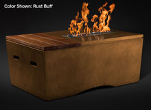 Load image into Gallery viewer, Slick Rock Oasis 48&quot; Rectangle Fire Table - The Outdoor Fireplace Store