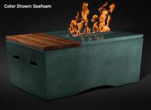 Load image into Gallery viewer, Slick Rock Oasis 48&quot; Rectangle Fire Table - The Outdoor Fireplace Store