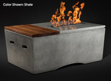 Load image into Gallery viewer, Slick Rock Oasis 48&quot; Rectangle Fire Table - The Outdoor Fireplace Store