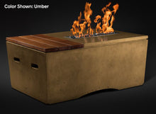 Load image into Gallery viewer, Slick Rock Oasis 48&quot; Rectangle Fire Table - The Outdoor Fireplace Store