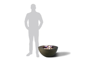 Slick Rock Oasis 34" Round Fire Bowl - The Outdoor Fireplace Store