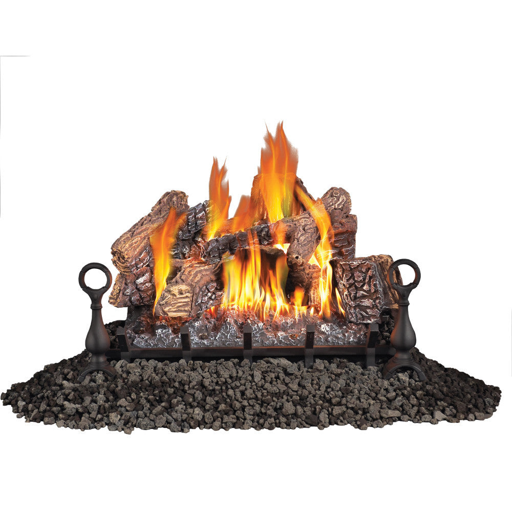 Napoleon Fiberglow™ VF30 Vent Free Gas Log Set GVFL30N - The Outdoor Fireplace Store