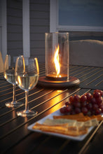 Load image into Gallery viewer, Outdoor GreatRoom Intrigue Spinning Venturi Flame Table Top Fire Pit - The Outdoor Fireplace Store