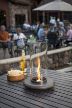 Load image into Gallery viewer, Outdoor GreatRoom Intrigue Spinning Venturi Flame Table Top Fire Pit - The Outdoor Fireplace Store