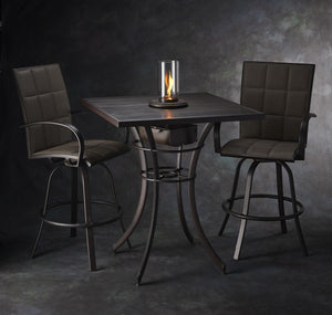 Outdoor GreatRoom Intrigue Spinning Venturi Flame Table Top Fire Pit - The Outdoor Fireplace Store