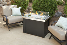 Load image into Gallery viewer, Outdoor GreatRoom Providence Fire Pit Table Stainless Steel Top - The Outdoor Fireplace Store