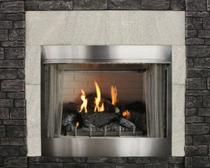 Empire Carol Rose Collection Outdoor Wildwood Refractory Log Set 30" - The Outdoor Fireplace Store