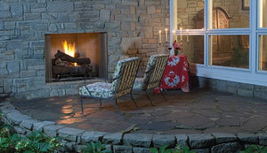 Superior 42" Paneled Outdoor Vent-Free Gas Fireplace VRE4542 - The Outdoor Fireplace Store