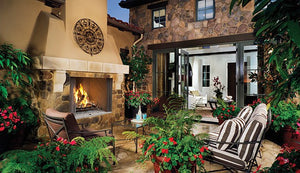 Superior 42" Paneled Outdoor Wood-Burning Fireplace WRE4542 - The Outdoor Fireplace Store
